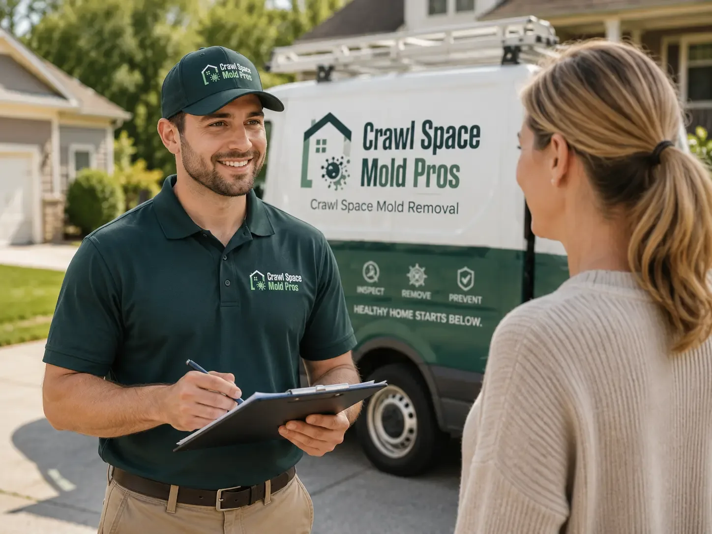 Crawl Space Mold Removal Mobeetie, TX FAQs